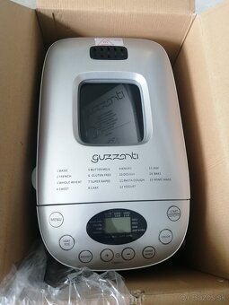 Pekáreň na chlieb GUZZANTI - 3