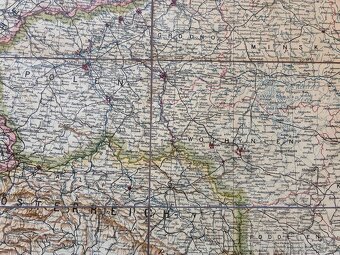 Rak.-uhorská mapa Ostfront - 3