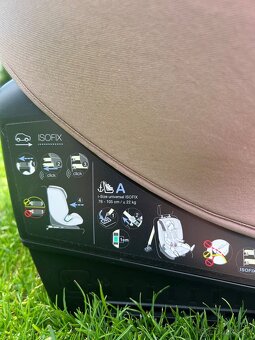 Britax Romer EvolvaFix Dusty rosé - 3