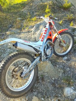 Predám gas gas 350 - 3
