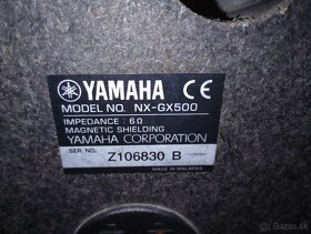 Reproduktory a subofer Yamaha - 3