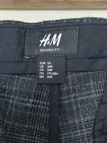 Pánske nohavice značky H&M - Top stav - 3