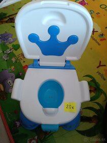 Detské wc/záchod/toaleta 3v1 - 3