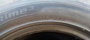 Predám letné pneumatiky 195/55 R15 - 3