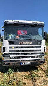 Scania 260 vyklapač,HR - 3
