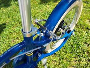 16-palcový hliníkový bicykel 4,5 - 6 rokov 900 city modrý

 - 3