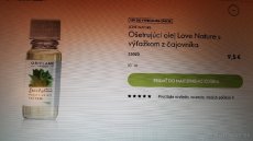 3,50 Eur - Čajovníkový olej Oriflame. 3,50 Eur - 3