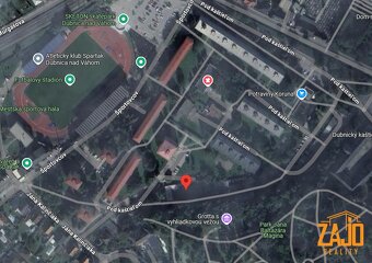 Garáž v Dubnici nad Váhom na ulici Pod kaštieľom - 3