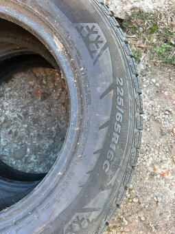 225/65R16C Zimné pneu. Nexen Win Guard WT1 - 3