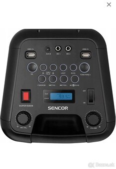 Sencor SSS 3800 reproduktor a 2 mikrofóny 9/2024 - 3