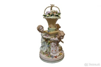 Krásny starožitný porcelán okolo roku 1900 - 3