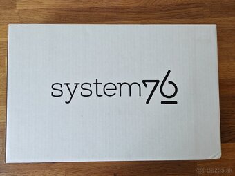 Sytem76 Lemur Pro, 14", 56GB RAM, 0.99kg - 3