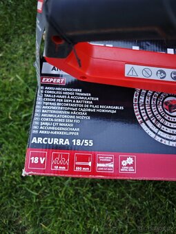 2x Einhell strihač živého plotu - 3