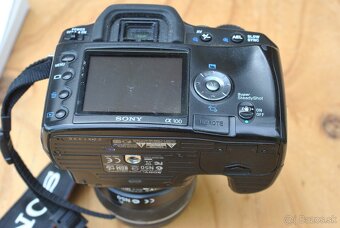 SONY a100 plus sony 18-55, prísl. - 3