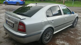 Octavia 1.8t RS - 3