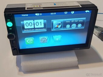 2DIN AUTORADIO -7" Dotykové-4x60W - BT/USB/SD/AUX - MENU CZ - 3