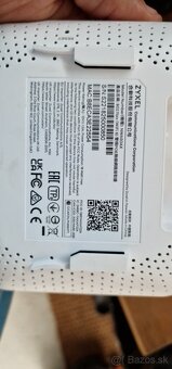 Zyxel router - 3