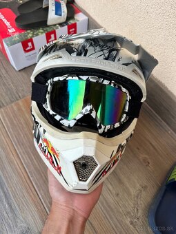 Motocross Prilba - 3