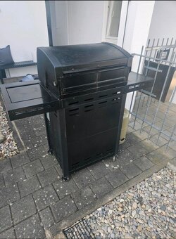 Plynový gril Char Broil grill - 3