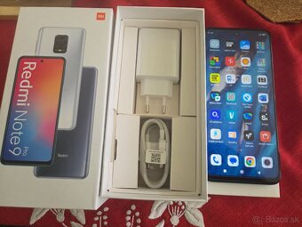 Xiaomi Redmi Note 9 pro duos zelený v top stave komplet krab - 3