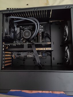 Predám ID-COOLING FROSTFLOW X 120 vodné AIO - 3