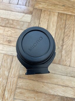 Fotodiox Pro B4 Magic Adapter na Blackmagic M43 mount - 3