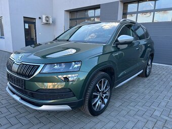 Škoda Karoq 2.0 TDI SCR 190 Scout 4x4 DSG - 3