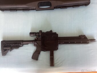 Samonabíjacia guľovnica V-AR 9mm luger, 12” hlaveň - 3