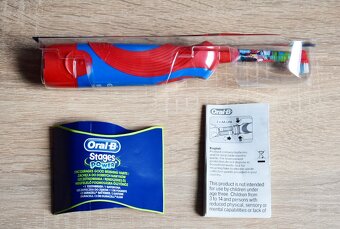 Nová elektrická kefka Braun Oral B - 3