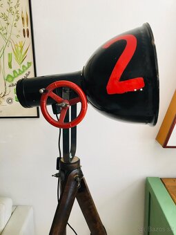 lampa industrial tripod - 3
