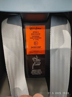 Predám autosedačku/vajíčko Cybex - 3