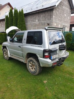 Predám Mitsubishi pajero 2.8 tdi - 3