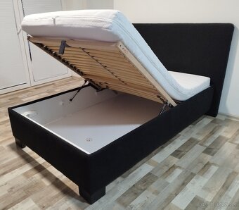 polohovatelna postel  120x200x51 cm - 3