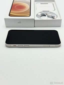 Apple iPhone 12 Mini 64GB White 100% Zdravie Batérie - 3