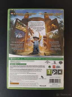 Hra pre Xbox 360 - Lego Jurassic World - 3
