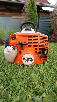 Strunová kosačka Stihl - 3