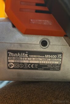 Pasova bruska makita - 3