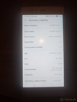 Huawei p9 lite - 3