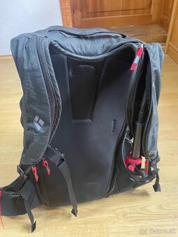 Black diamond jetforce pro split 25l vel. S/M - 3