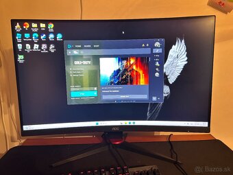 Herný počítač – RTX 3060 / i5-11400F / 16GB RAM / 1TB SSD + - 3