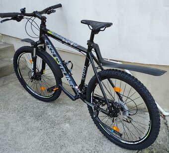 Horský odprúžený bicykel GXH hydraulické brzdy - 3