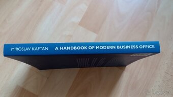 M.Kaftan a Handbook of modern business office - 3