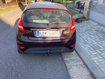 Ford Fiesta 1,4 benzín - 3