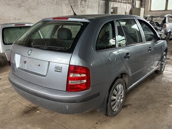 ROZPREDAM na ND Škoda Fabia 1, Combi, 1.4MPI, Classic - 3
