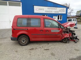 volkswagen caddy IV 2,0tdi 55kw rozpredám na náhradné diely - 3