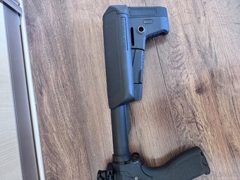 Delta Armory M4 AR15 KeyMod 10” Charlie – čierna - 3