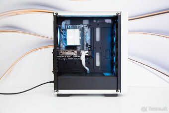Herný PC i5-14400F / RTX 5060 8GB / 32GB DDR5 / 500GB NVMe - 3
