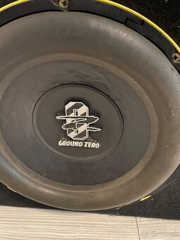 Subwoofer Ground Zero - 3