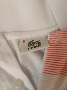 Lacoste polo tričko - 3