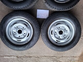 Ford transit zimne gumy kolesa 195/70r15c - 3